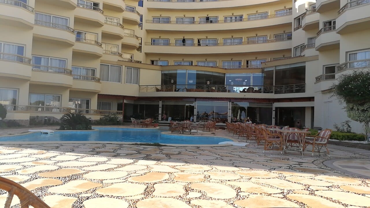 Außenansicht Magic Beach Hotel Hurghada