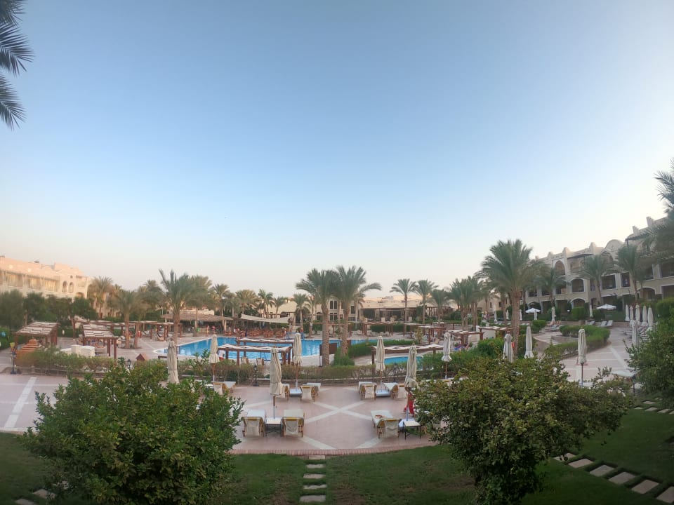 Ausblick Hotel JAZ Makadi Star & Spa