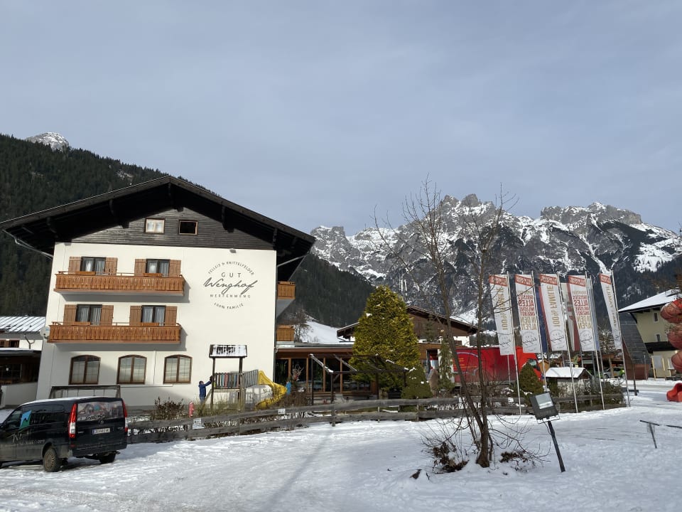 Außenansicht Gut Wenghof - Family Resort