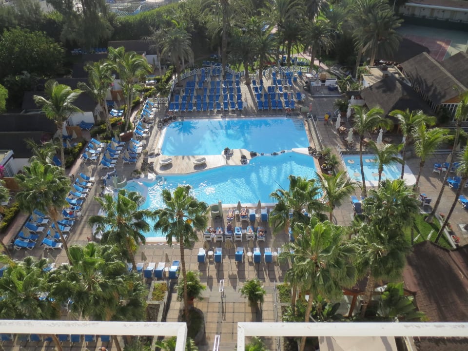 Blick vom Hoteldach Bull Costa Canaria & Spa - Adults only