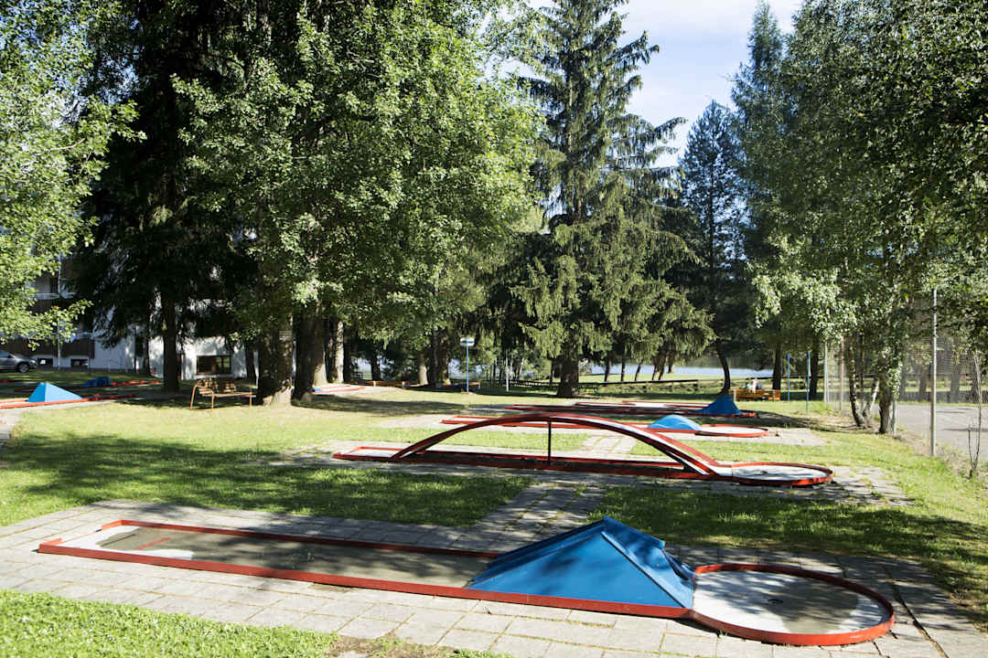 Minigolf Orea Resort Devět Skal