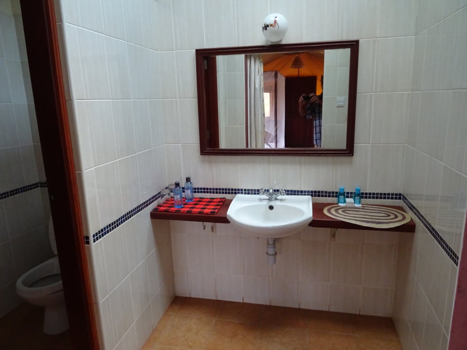 Zimmer Sentrim Tsavo Lodge