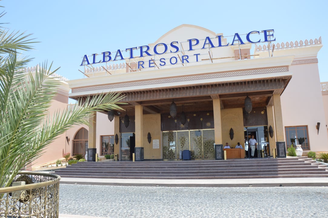 Außenansicht Pickalbatros Palace Resort