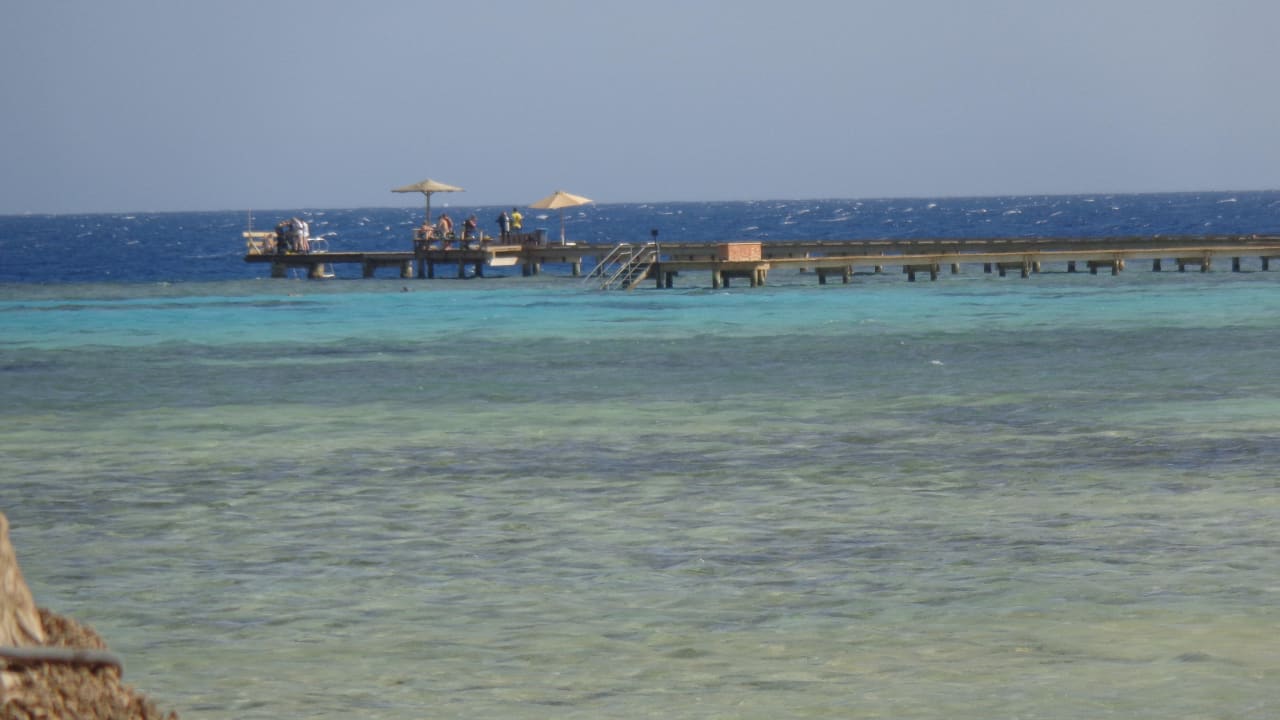 Streg zum Hausriff Hotel Sheraton Soma Bay Resort