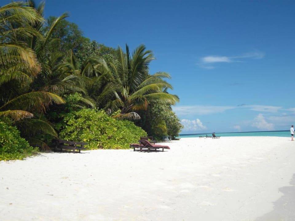 Traumstrand Villamendhoo Vilamendhoo Island Resort & Spa