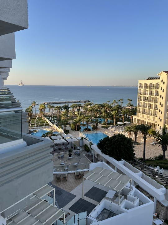 Ausblick The Golden Bay Beach Hotel