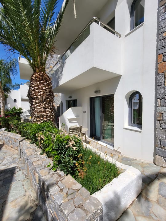 Ausblick Sentido Kyknos Beach Adults Only 16+