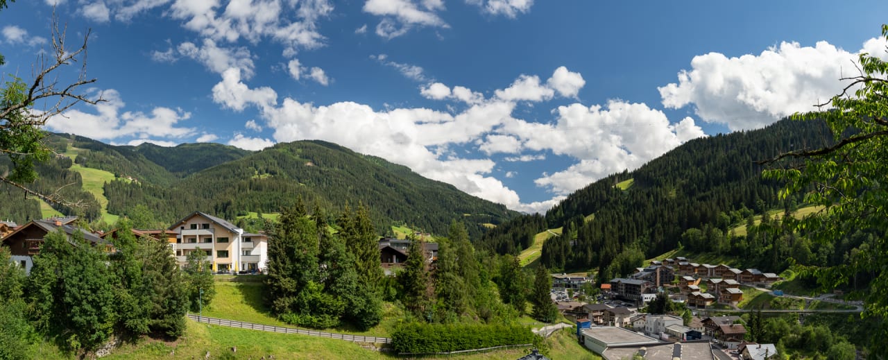Außenansicht Familien- & Wanderhotel Erika