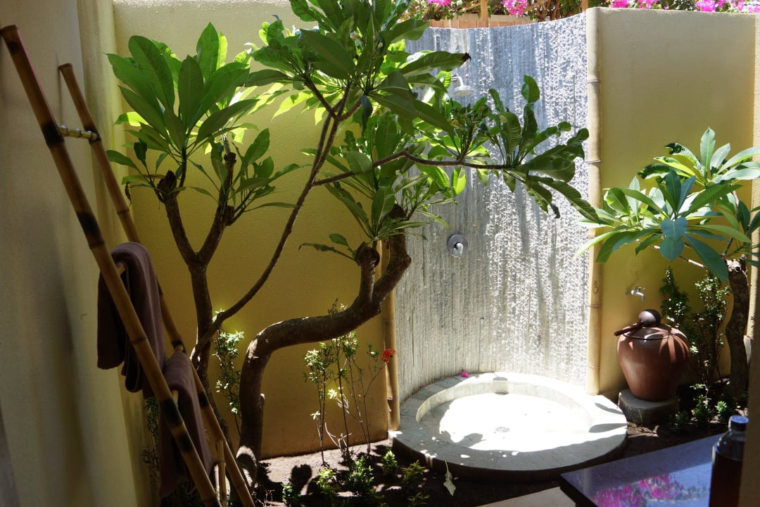 Offenes Badezimmer Hotel Vila Ombak
