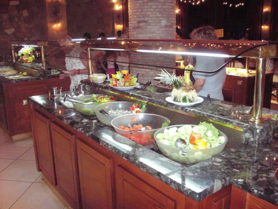 Vitamine pur - das Salatbuffet Cactus Beach