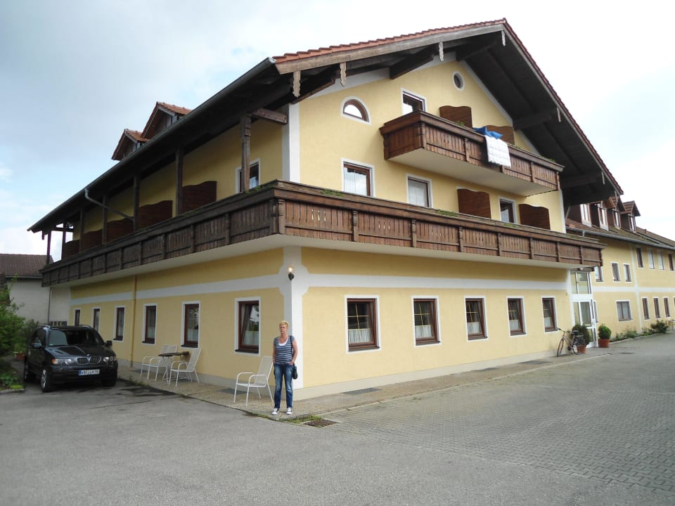 Außenansicht Gasthaus Gruber