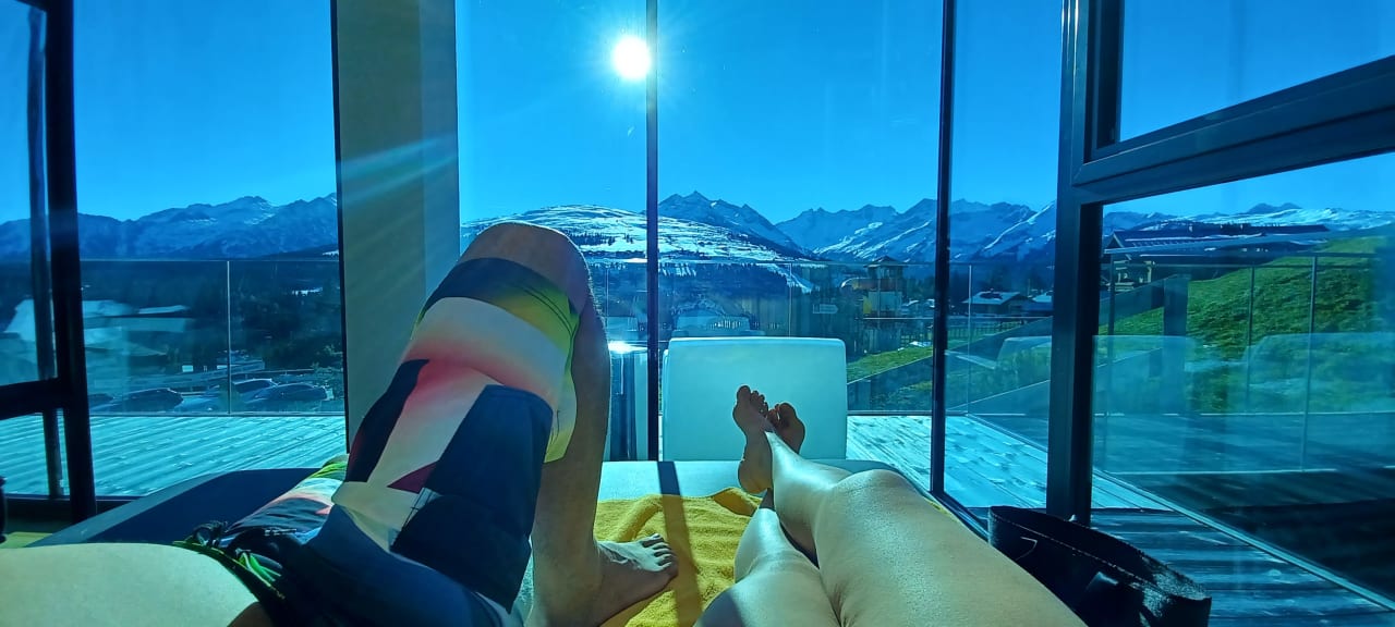 Ausblick MY ALPENWELT Resort