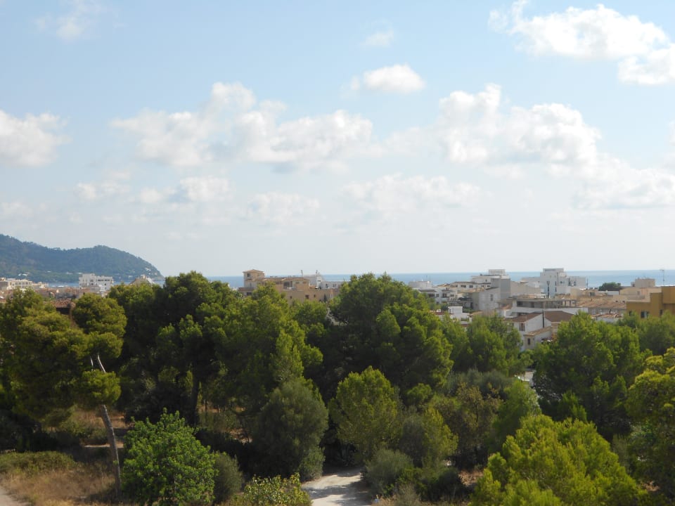 Aus unserem Zimmer 4. Etage Millor Sol