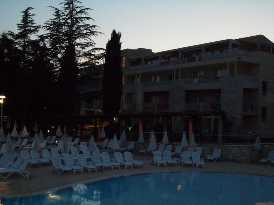 Pool mit Dependence Hotel Garden Istra Plava Laguna