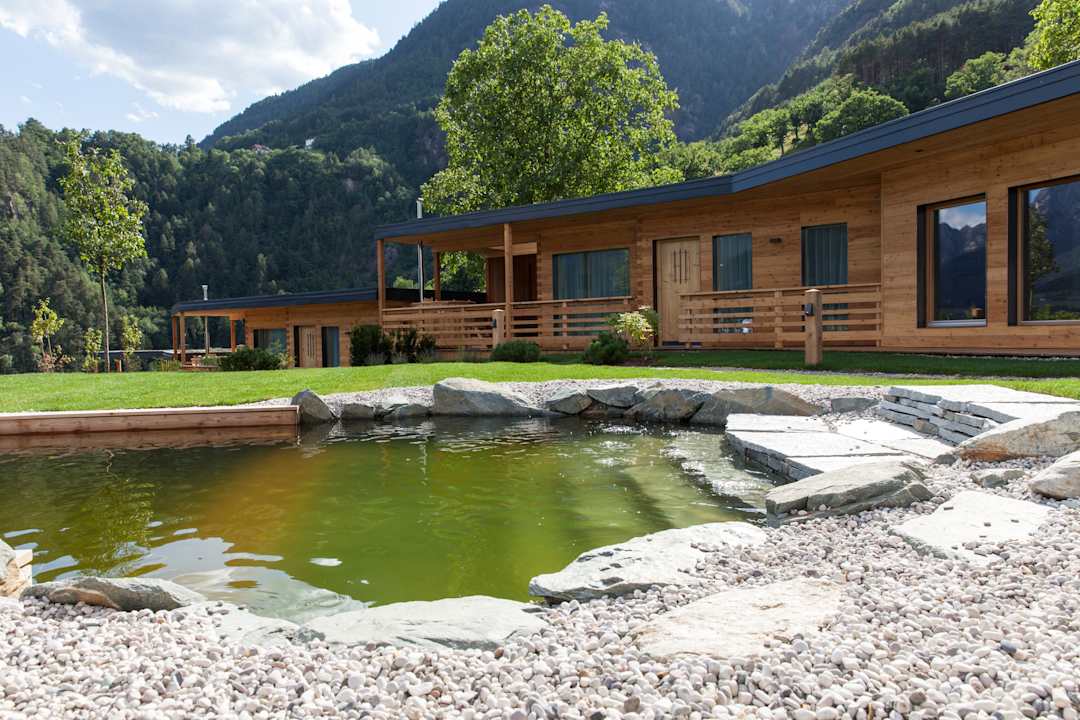 Gartenanlage Hotel-Chalet Pennhof