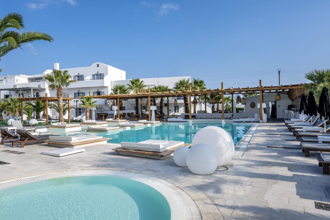 Pool Smy Mediterranean White Santorini