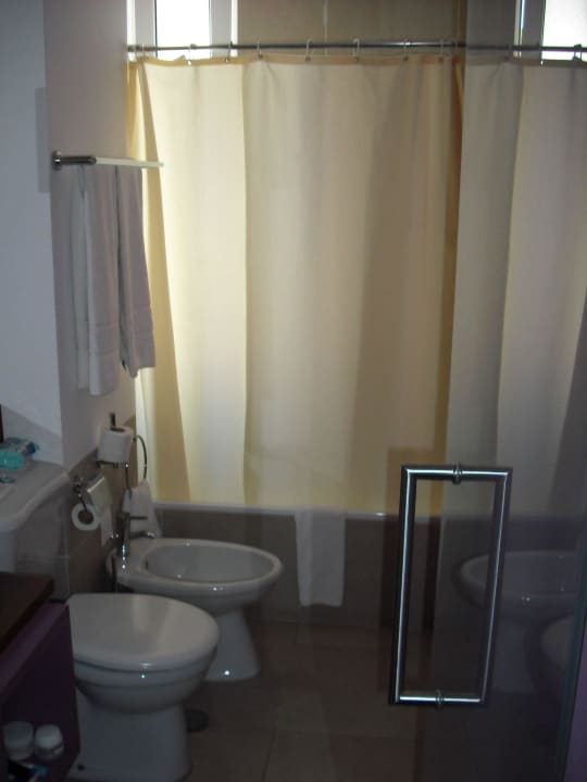 Badezimmer Hotel Saboia