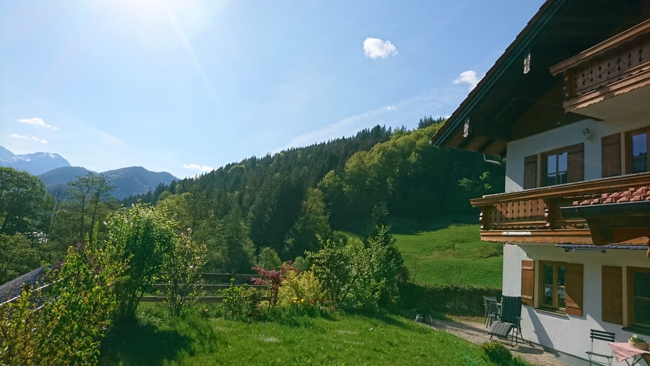 Gartenanlage Ferienwohnung Zörner, Haus am Kurpark