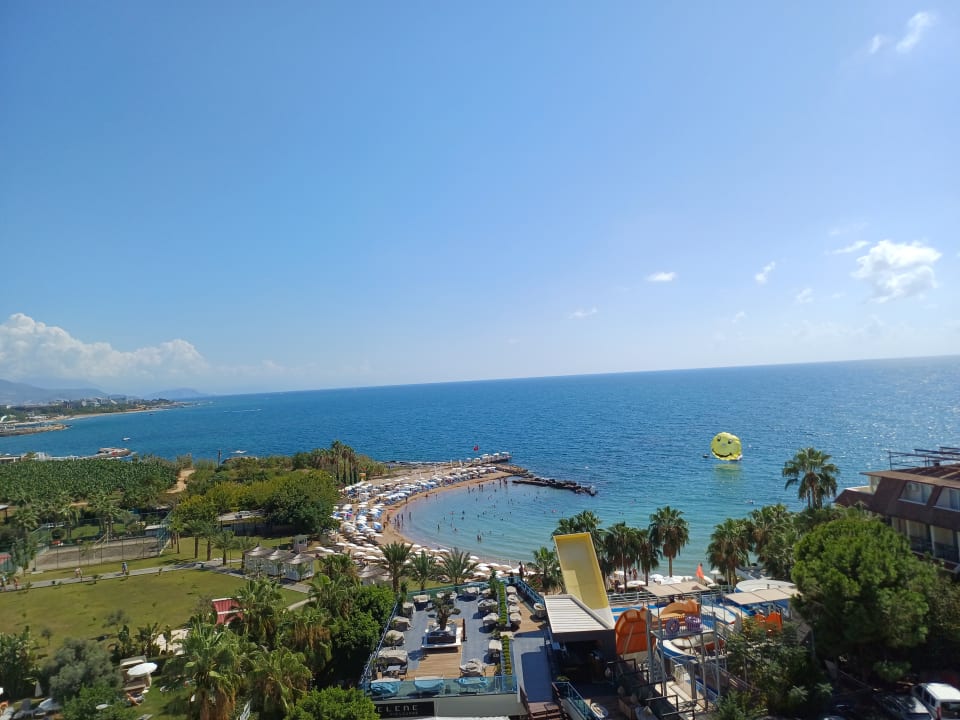 Ausblick Selene Beach & Spa Hotel