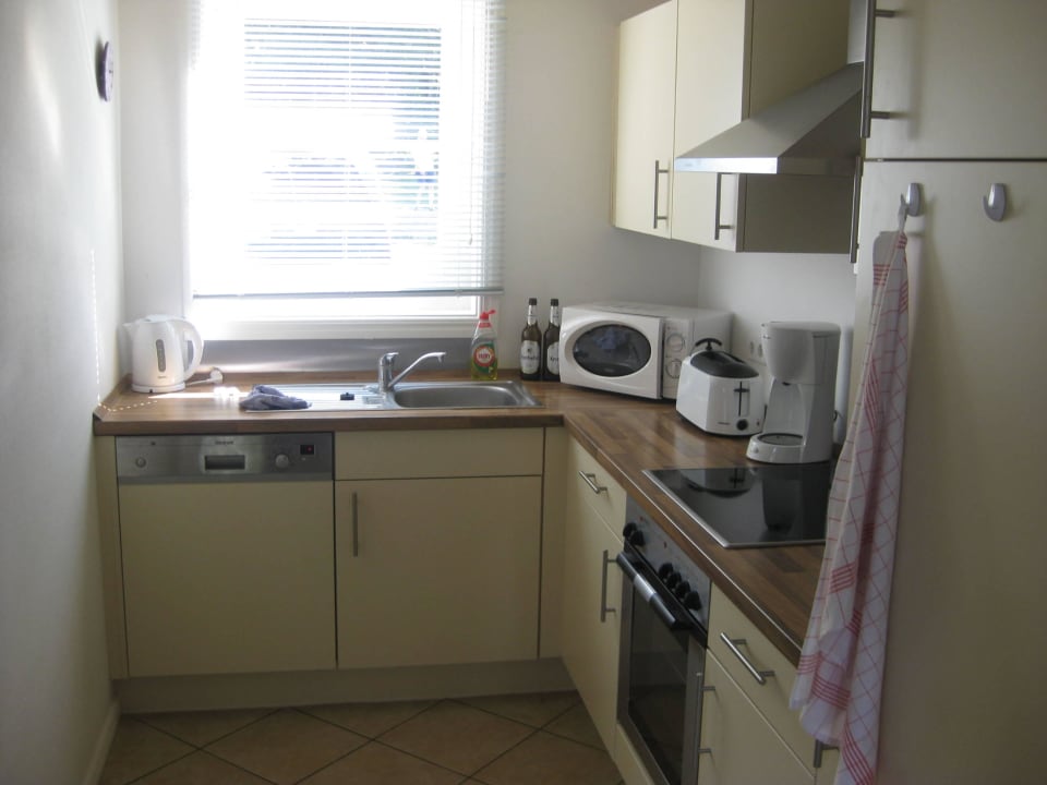 Küche Ferienhäuser Schlosspark Bad Saarow