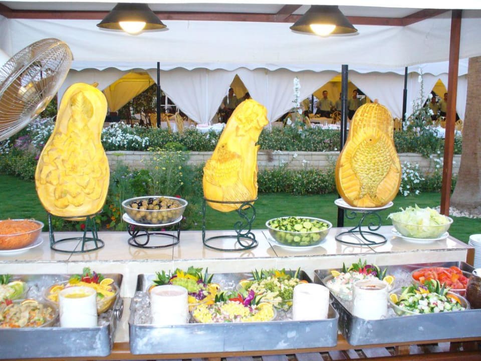 Salatbuffet Arabia Azur Resort