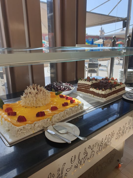 Gastro Pickalbatros Alf Leila Wa Leila Resort - Neverland Hurghada