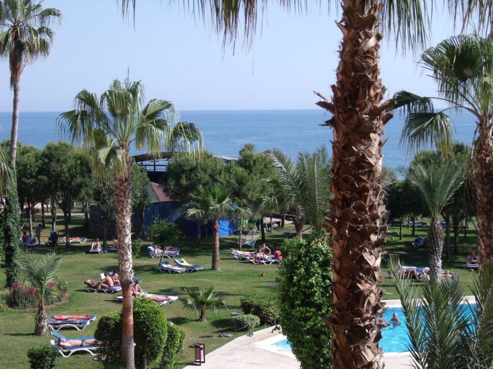 Ausblick Club Turtas Beach Hotel