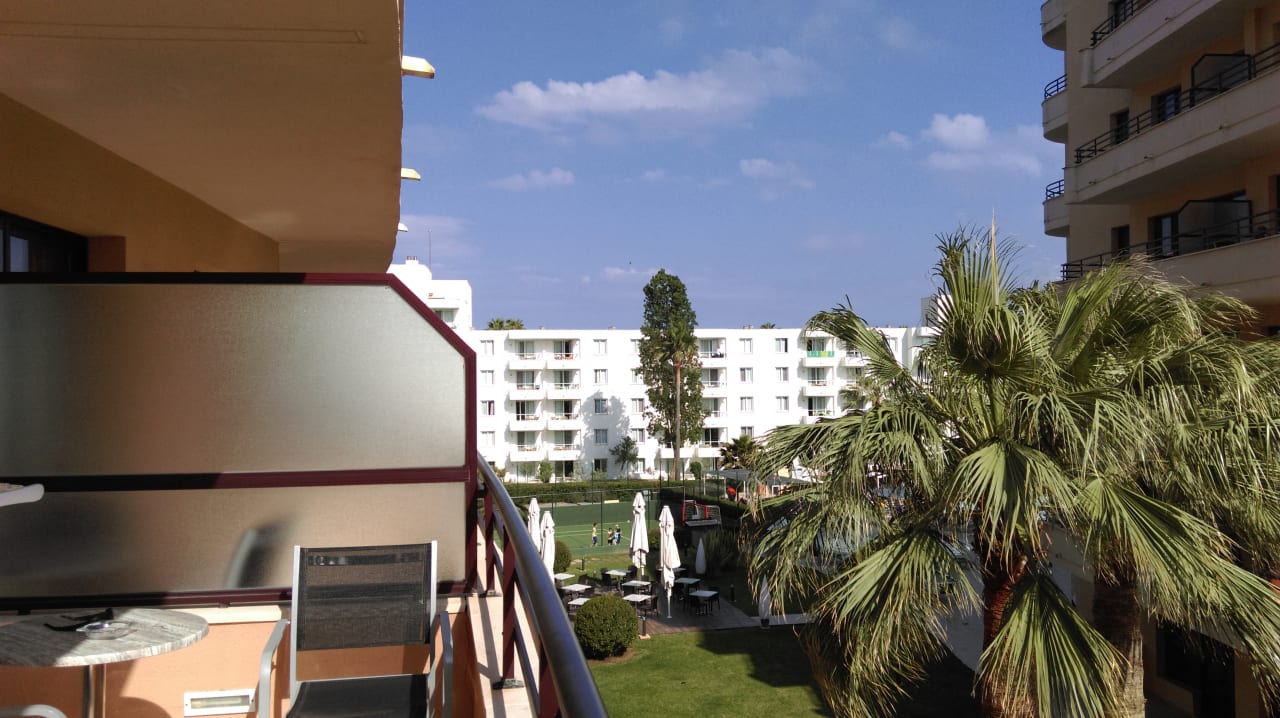 Ausblick allsun App.-Hotel Orient Beach