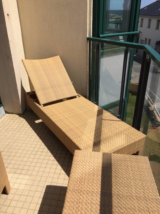 Balkon Hotel Les Vikings