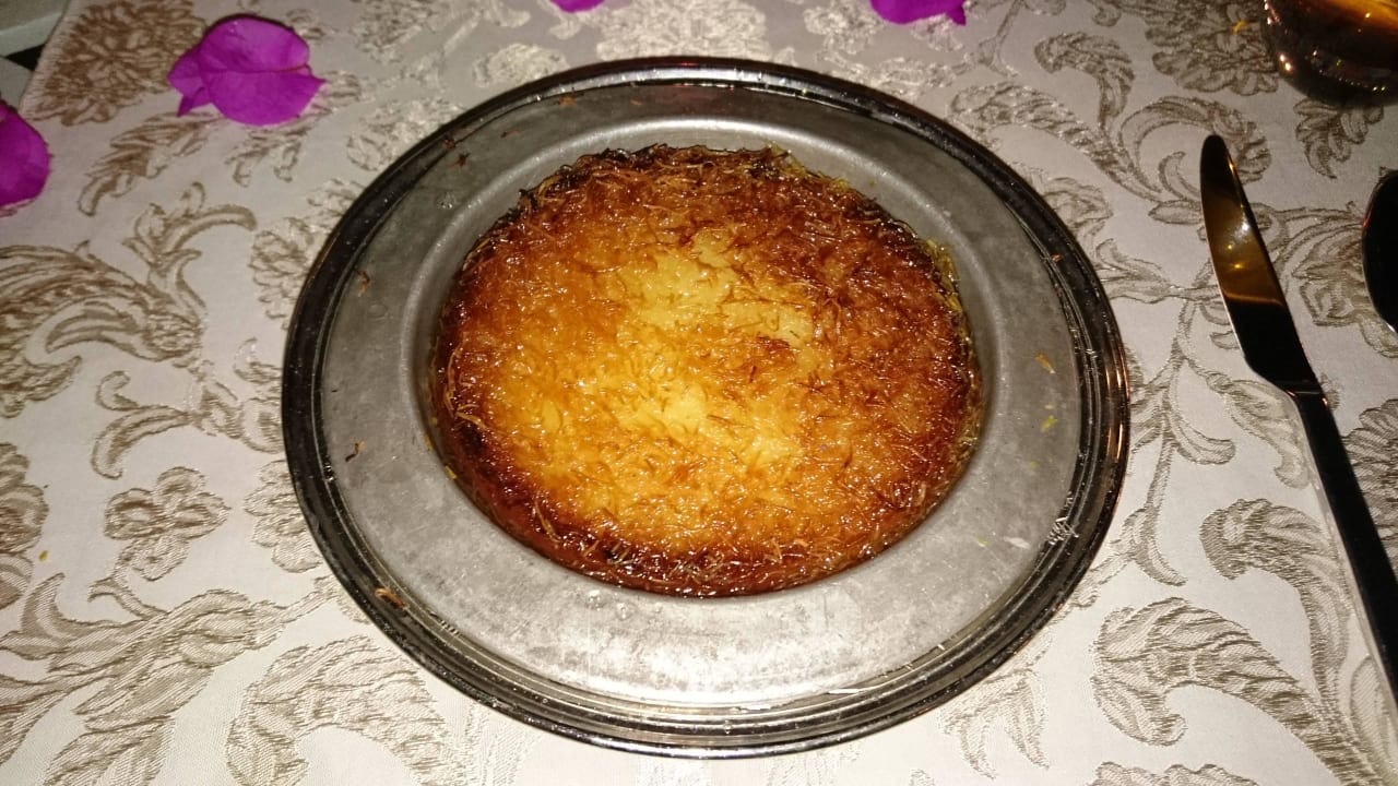 Künefe - Mit Käse gefüllt, wahnsinnig lecker Paloma Oceana