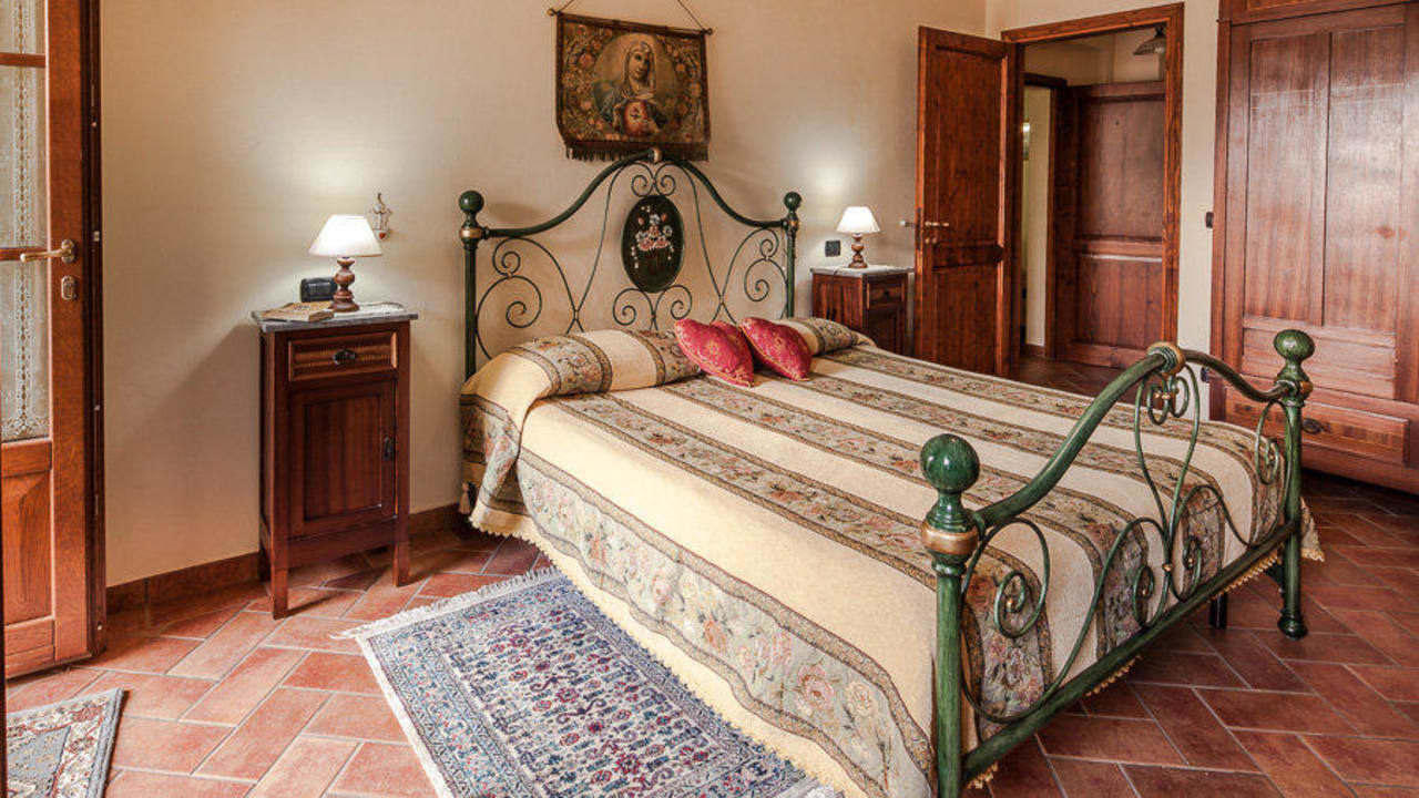 Bedroom Little Love Nest Cappannelle Holiday House