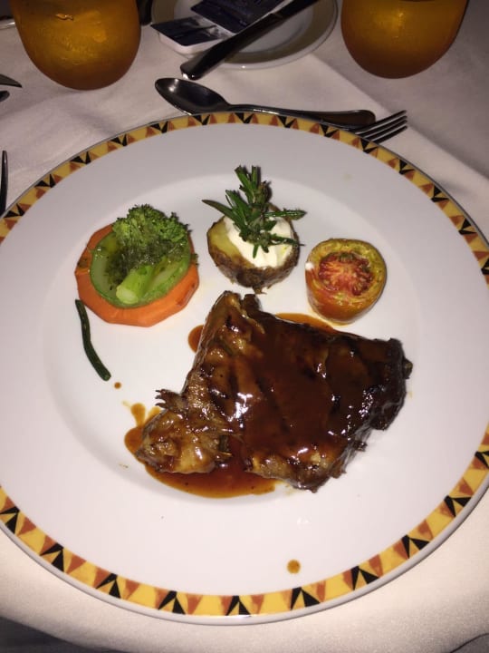 Leckeres Gericht Seaside Restaurant Dreams La Romana Resort & Spa