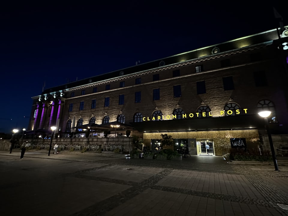 Außenansicht Hotel Clarion Post