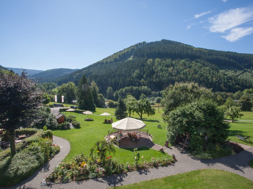 Ausblick Hotel Haus Hilmeke
