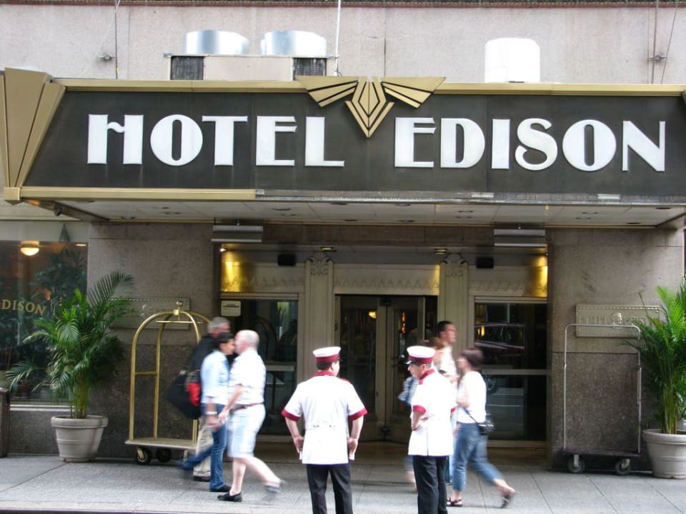 Eingangsbereich Hotel Edison Hotel Edison