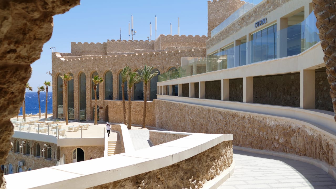 Außenansicht Pickalbatros Citadel Resort