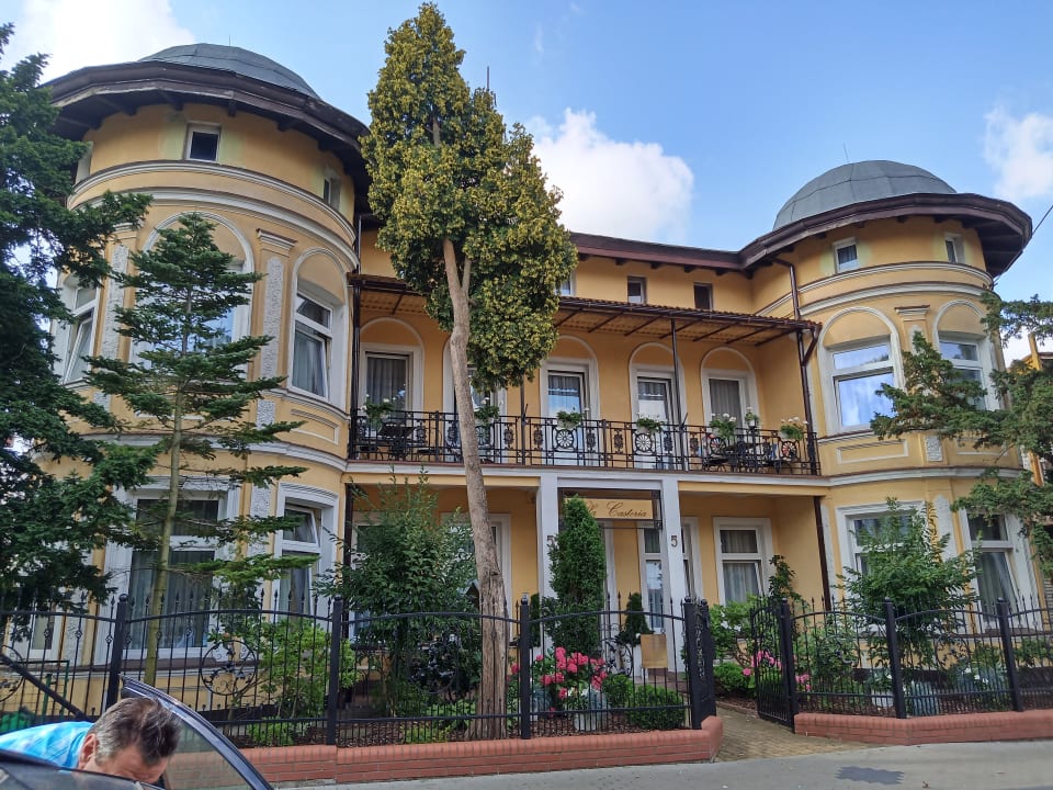 Außenansicht Villa Casteria