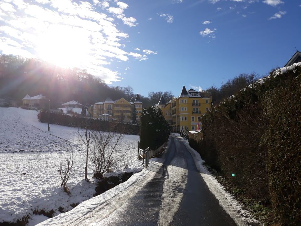 Außenansicht Schlössl Hotel Kindl