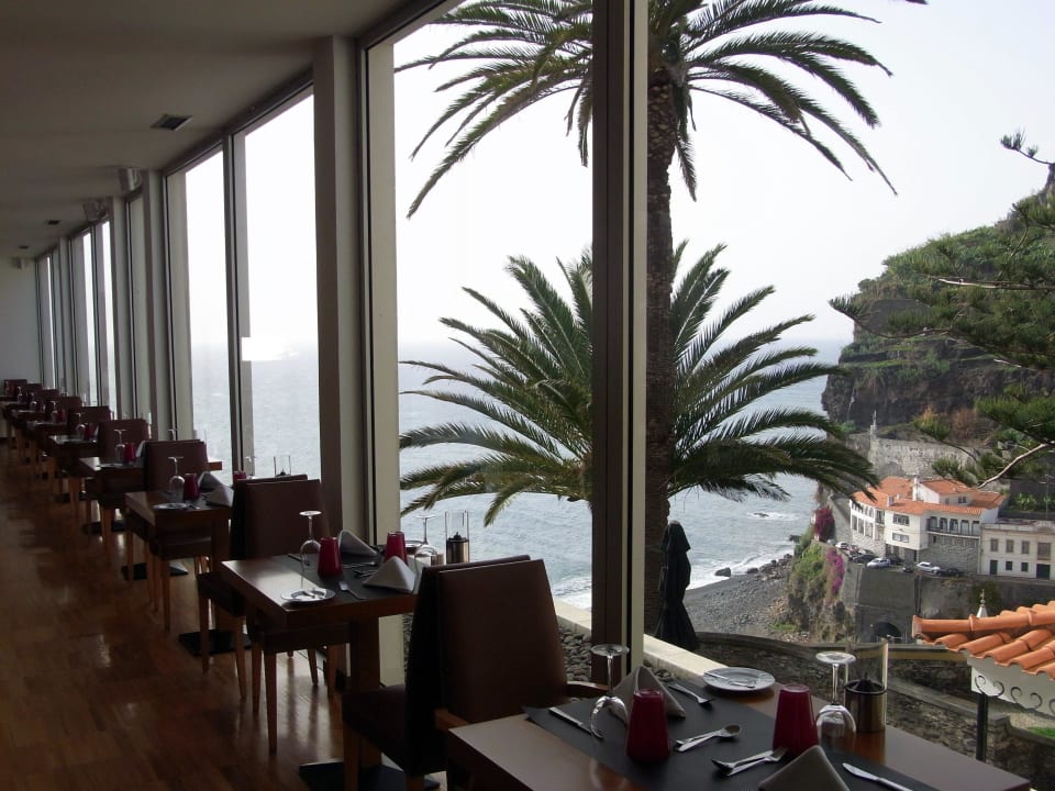 Ausblick vom Restaurant Hotel Estalagem da Ponta do Sol