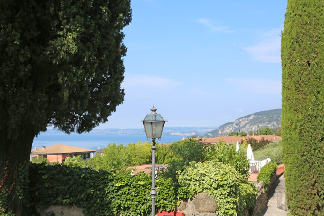 Ausblick Ferienanlage La Filanda