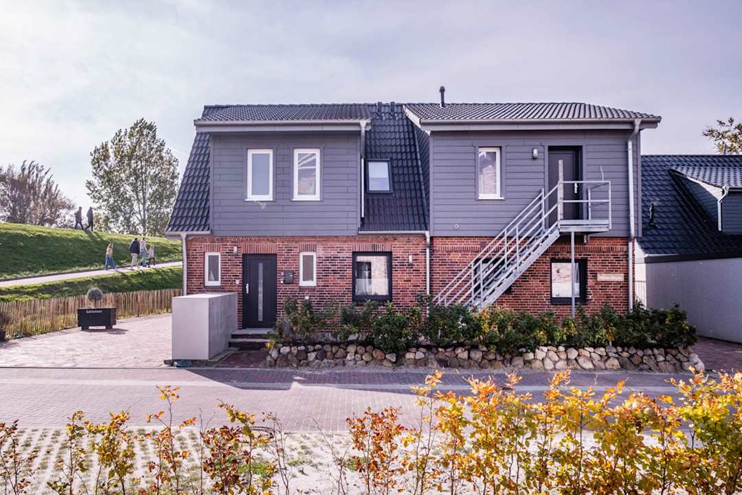 Außenansicht Mien Stuuv Wohnung 1 Diekstuuv