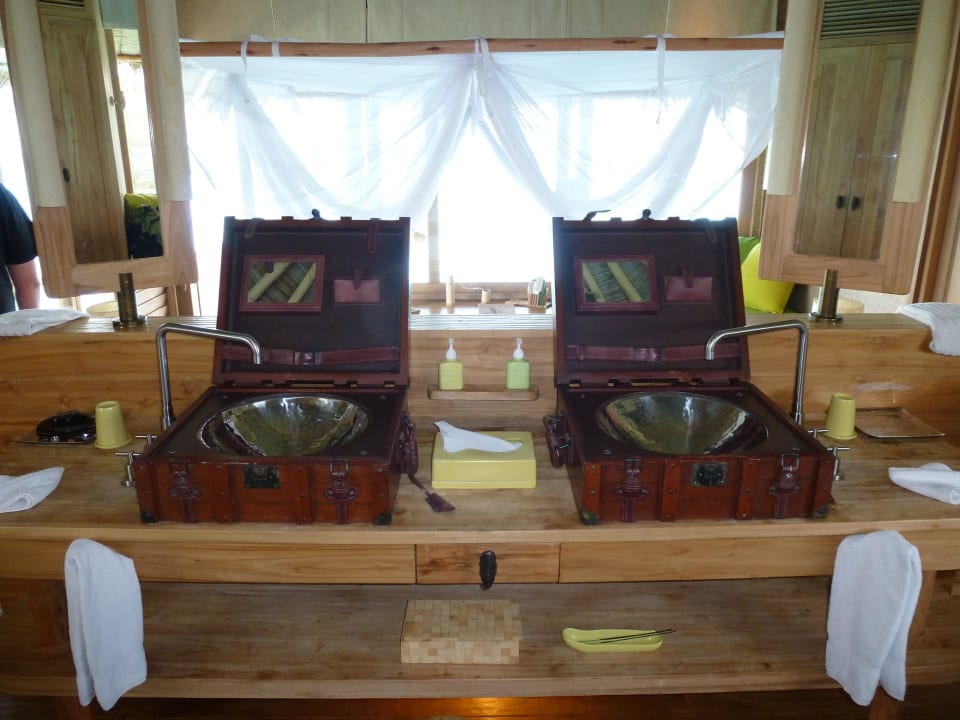 Waschbecken Hotel Six Senses Laamu