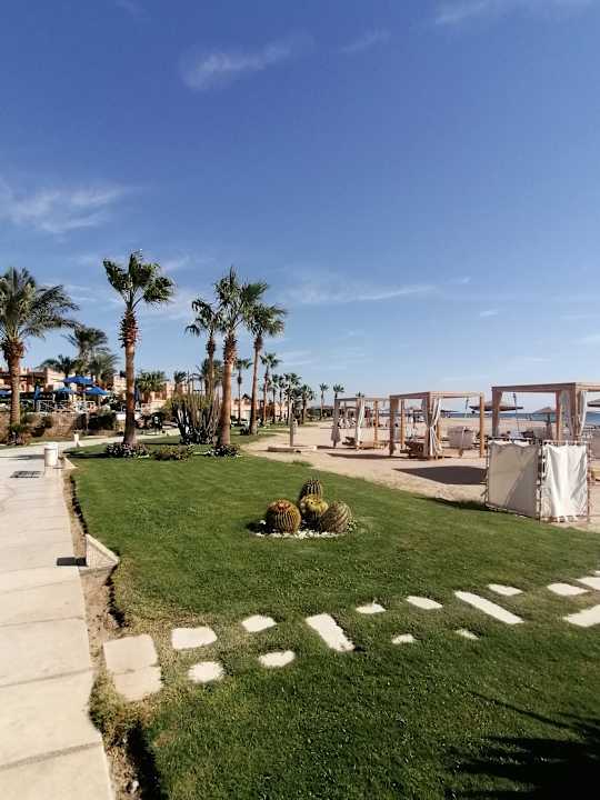Gartenanlage Shams Prestige Abu Soma-Adults Only