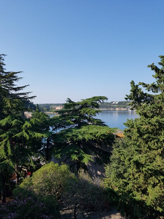 Ausblick Hotel Omišalj - Adriatic