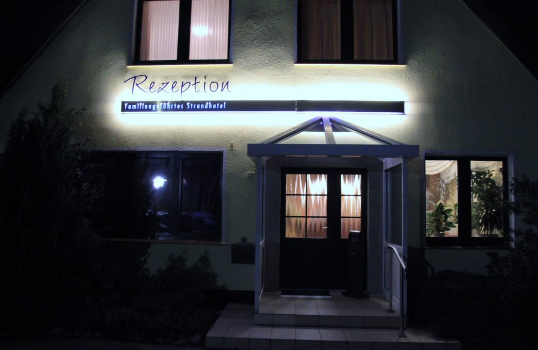 Rezeption Ostseehotel Wustrow