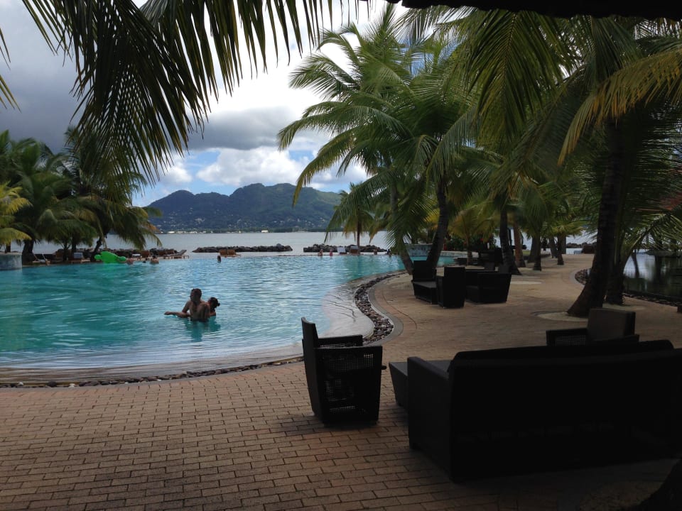 Pool Club Med Seychellen