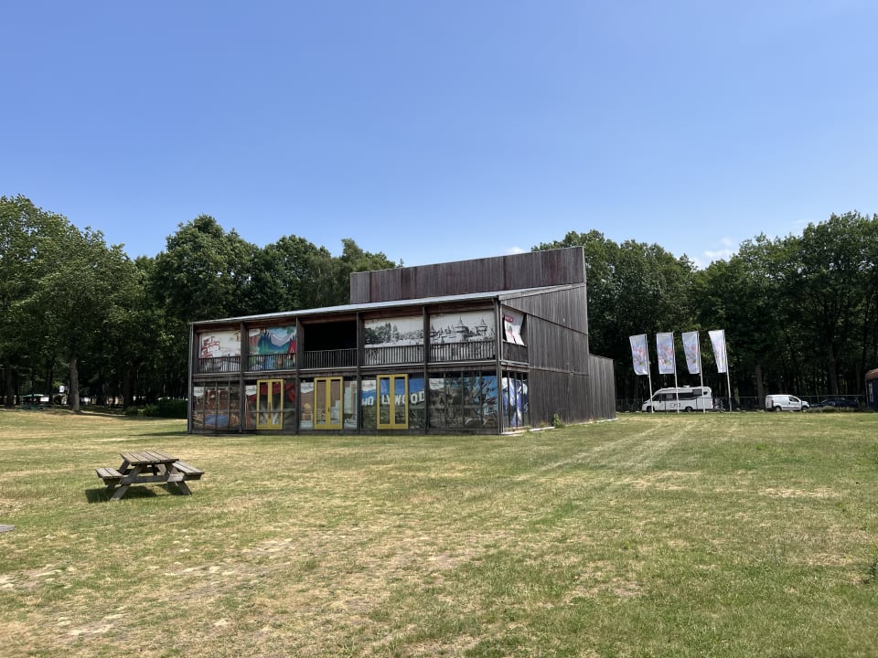 Gartenanlage Oostappen Vakantiepark de Berckt