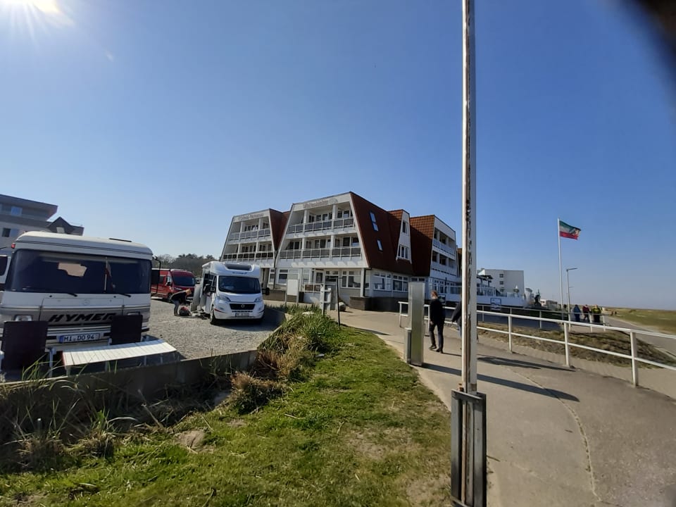 Außenansicht Hotel Wattenkieker