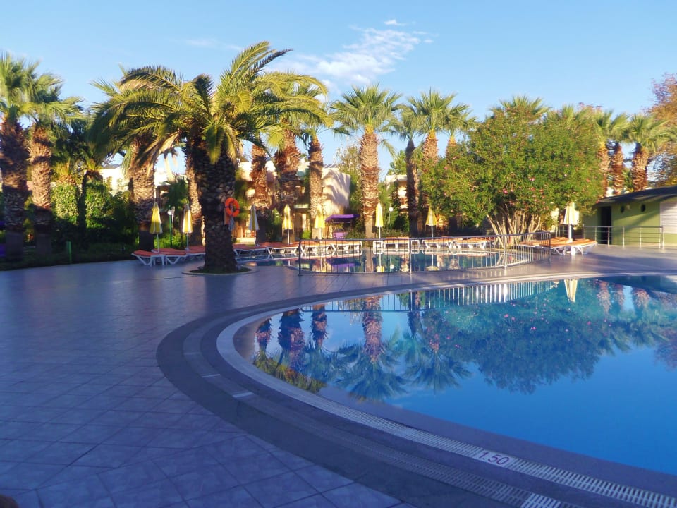 Ausblick aus dem Restaurant VONRESORT Golden Beach
