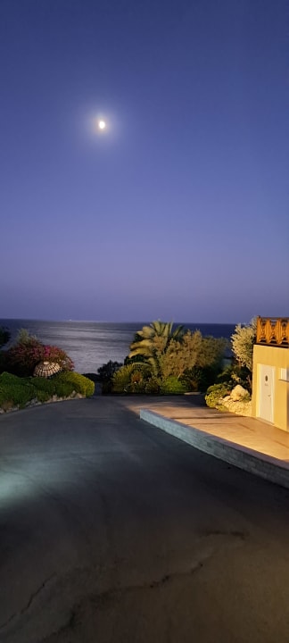 Ausblick Hotel Kalithea Horizon Royal